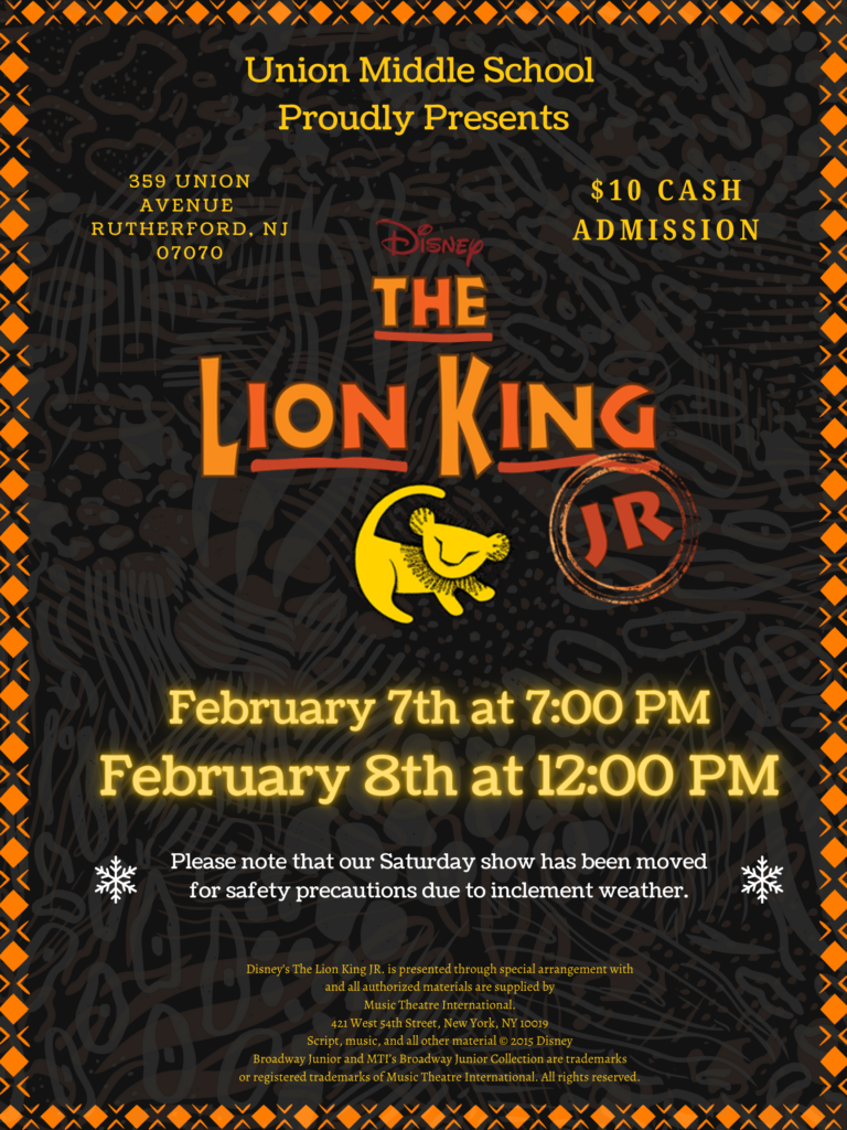 UMS Lion King Jr